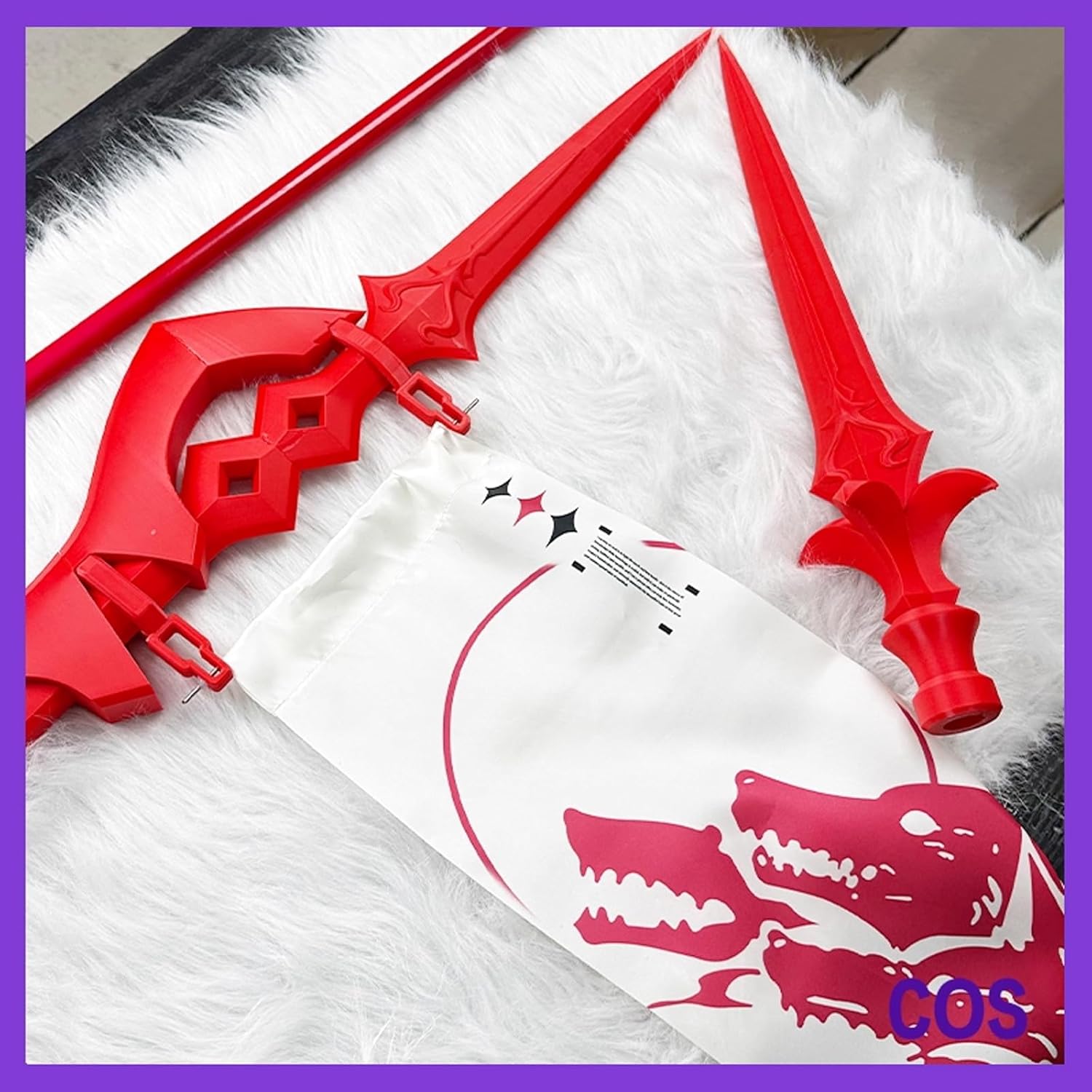 Acosdary] 鳴潮 ルパ コスプレ道具 Lupa 武器 変装 仮装 グッズ